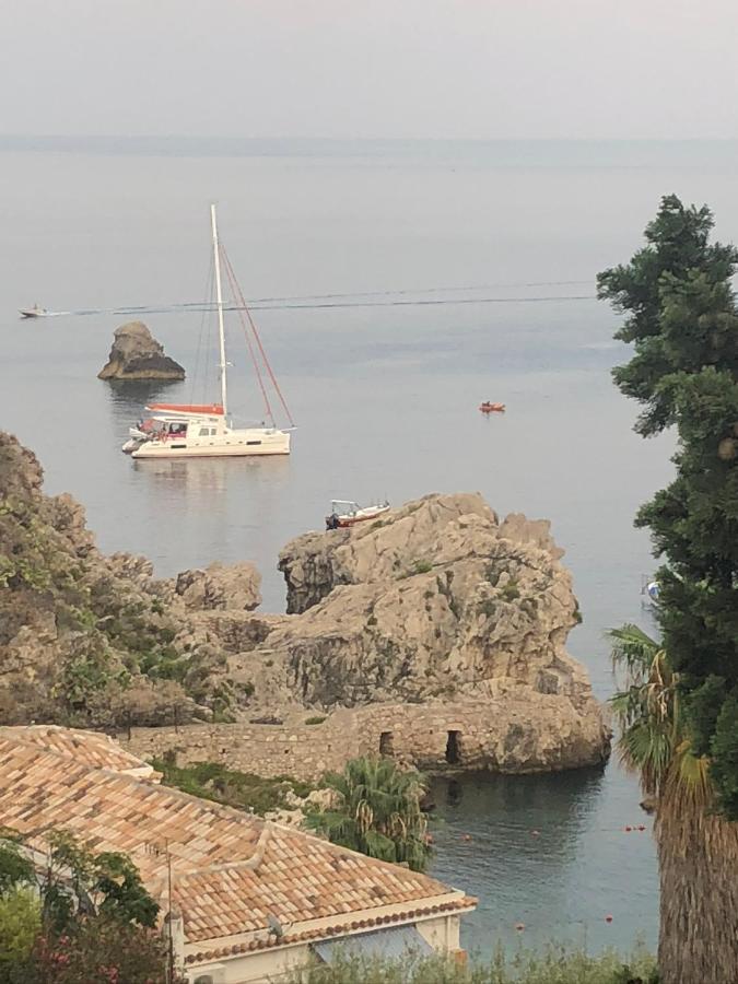 A Mari Villa Taormina Exteriör bild